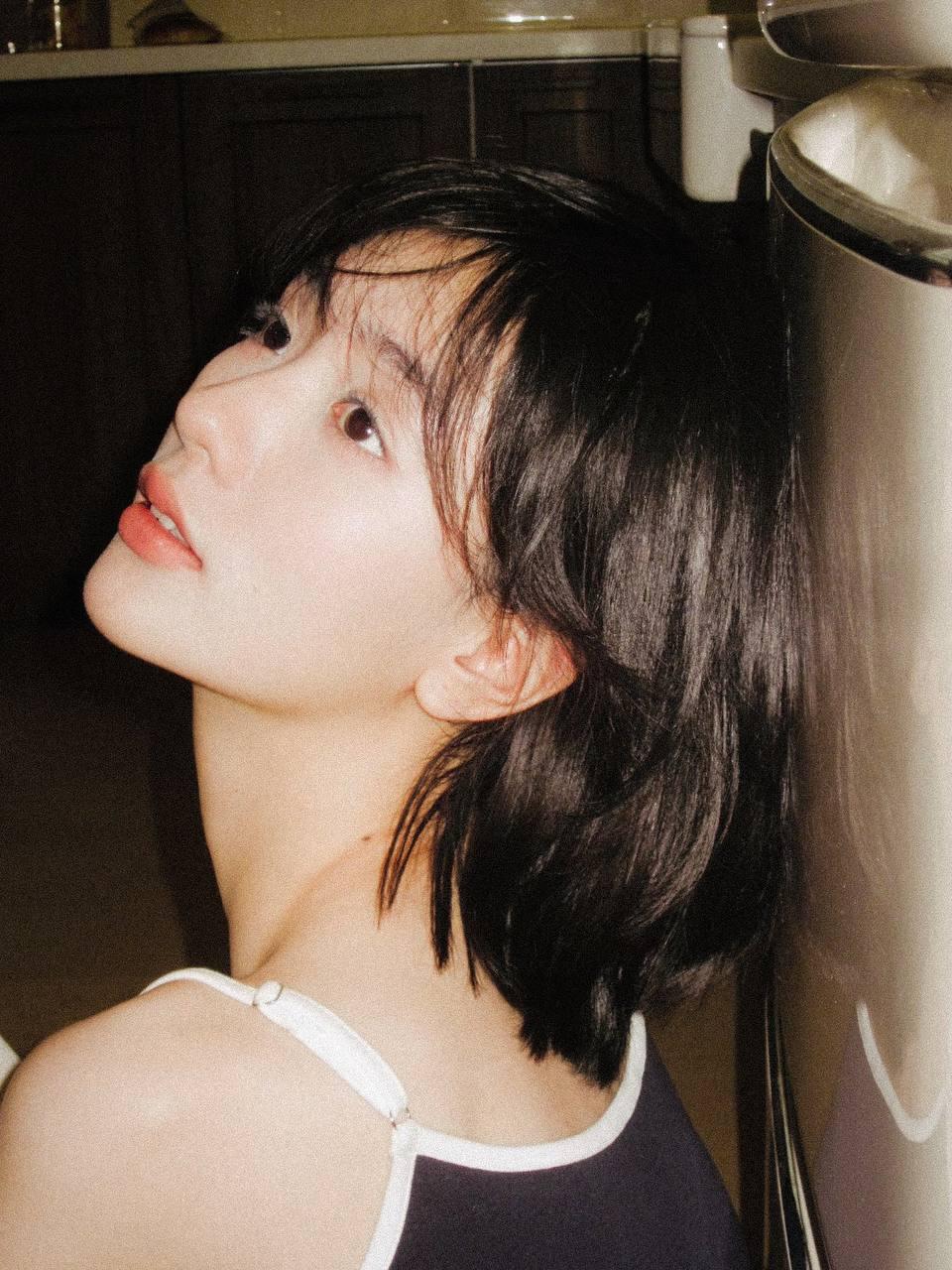 短发姑娘短发姑娘美女的美丽瞬间分享