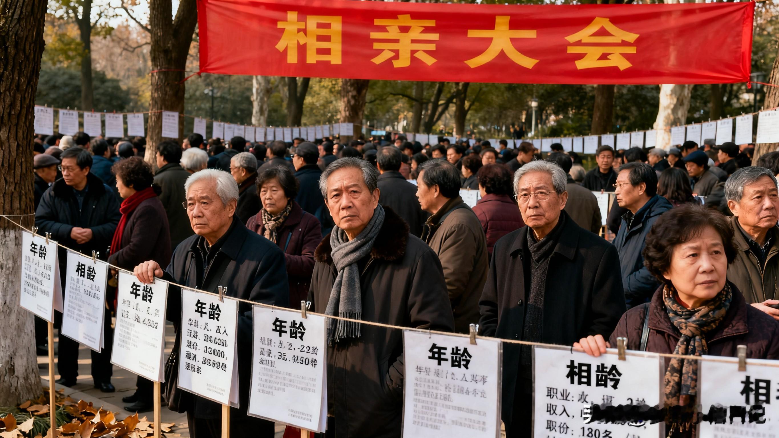 过年相亲卷出新高度！老家择偶标准大翻新，这几条太真实了年关将至，老...