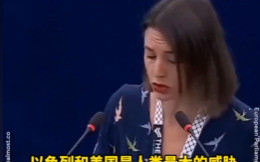 核武器双标太气人昨天，西班牙议员在欧盟会议上直接炸锅了！