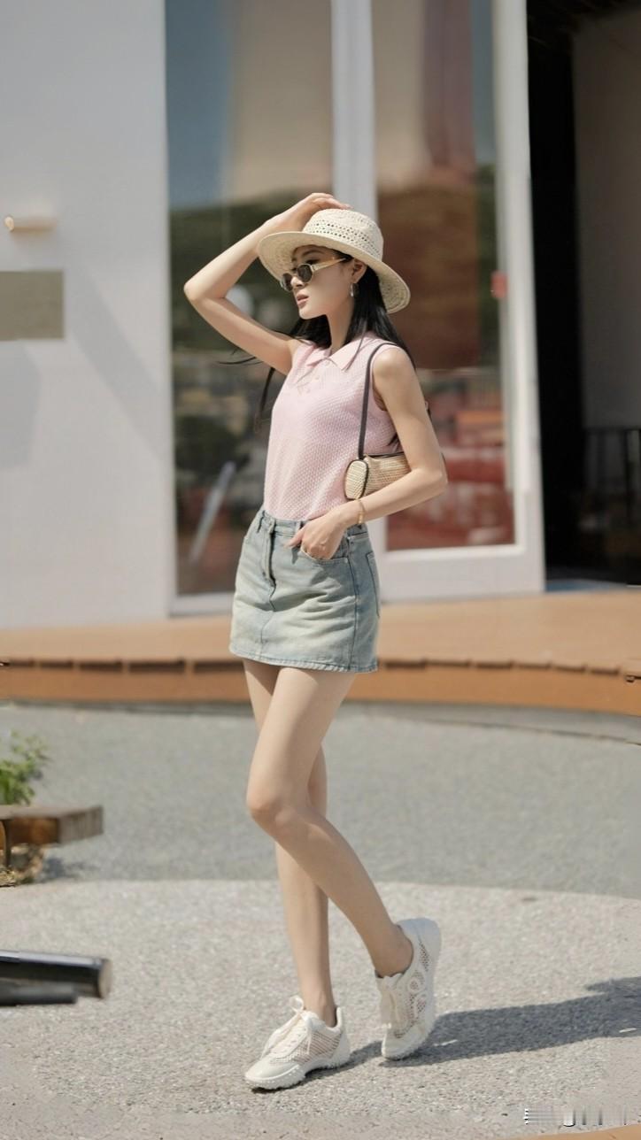 ootd穿搭御姐穿搭美女写真