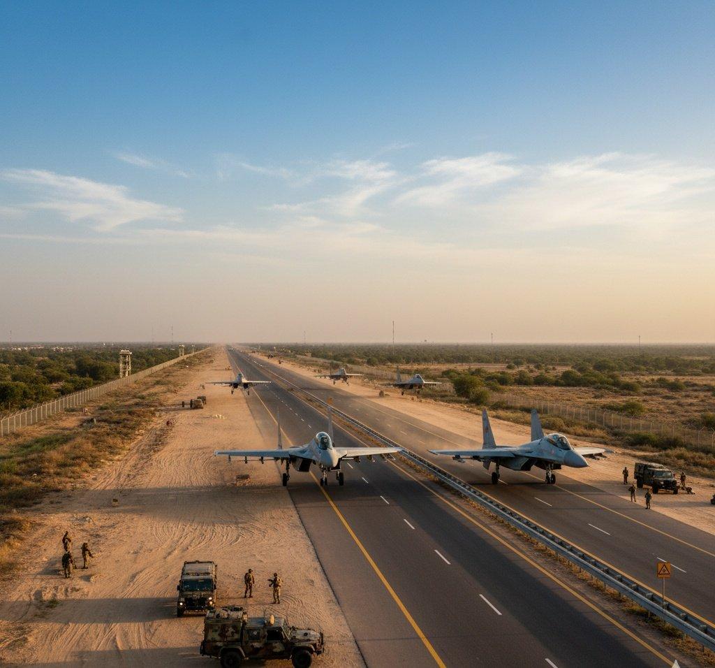 最爱生成廉价AI图片的印度人又来搞事了：印度空军为了证明自己准备好了，发布一