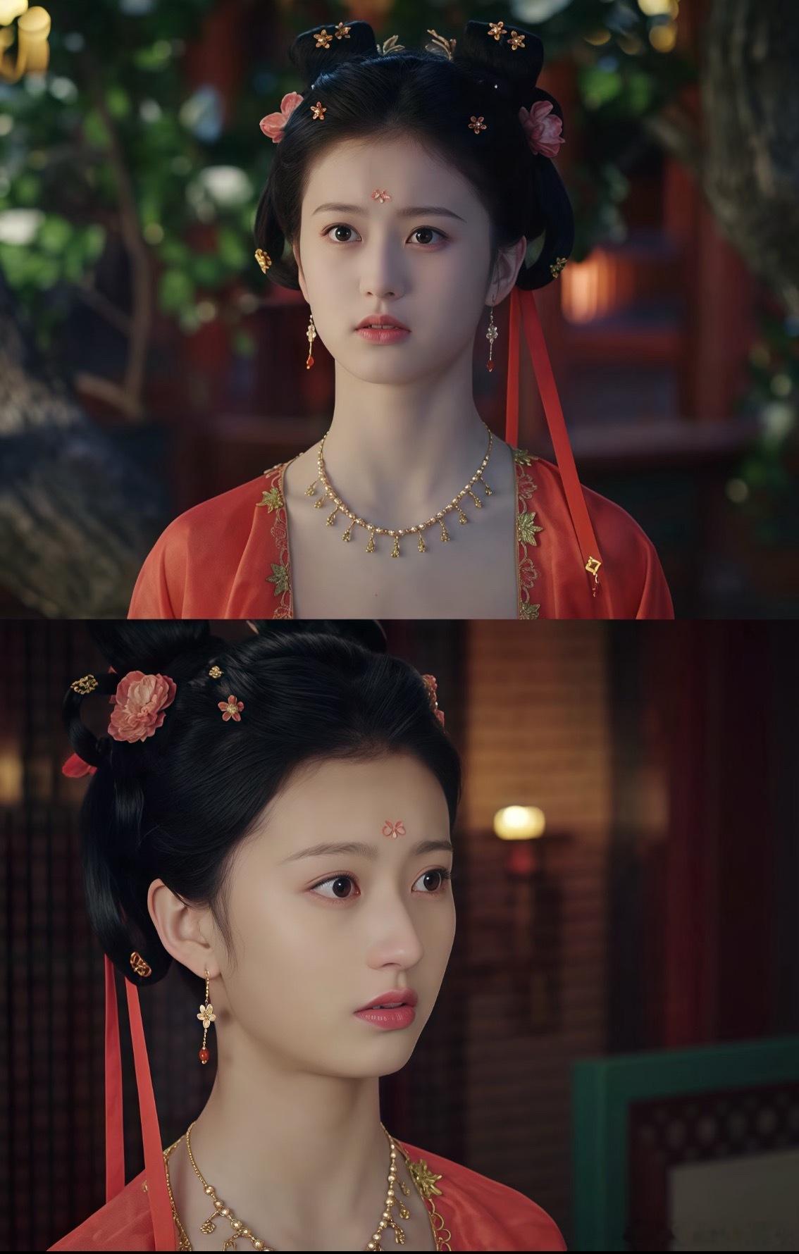 《献鱼》、《子夜归》里都有裴佳欣，蛮漂亮的，05花的预备役。​​​