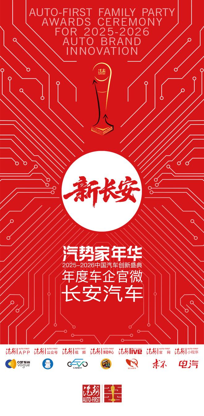汽势家年华年度车企官微——长安汽车汽势家年华