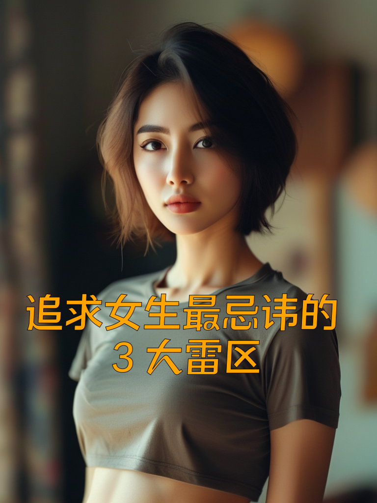追求女生最忌讳的3大雷区