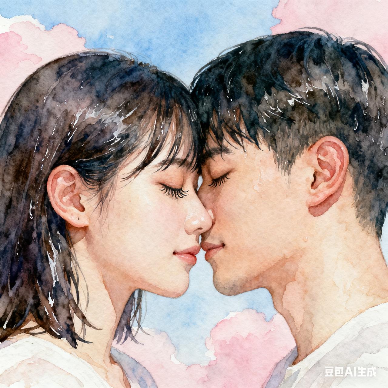 人说对象对象，越来越像，真是那么回事。路上遇到了理发店的老板娘的老公，发现这