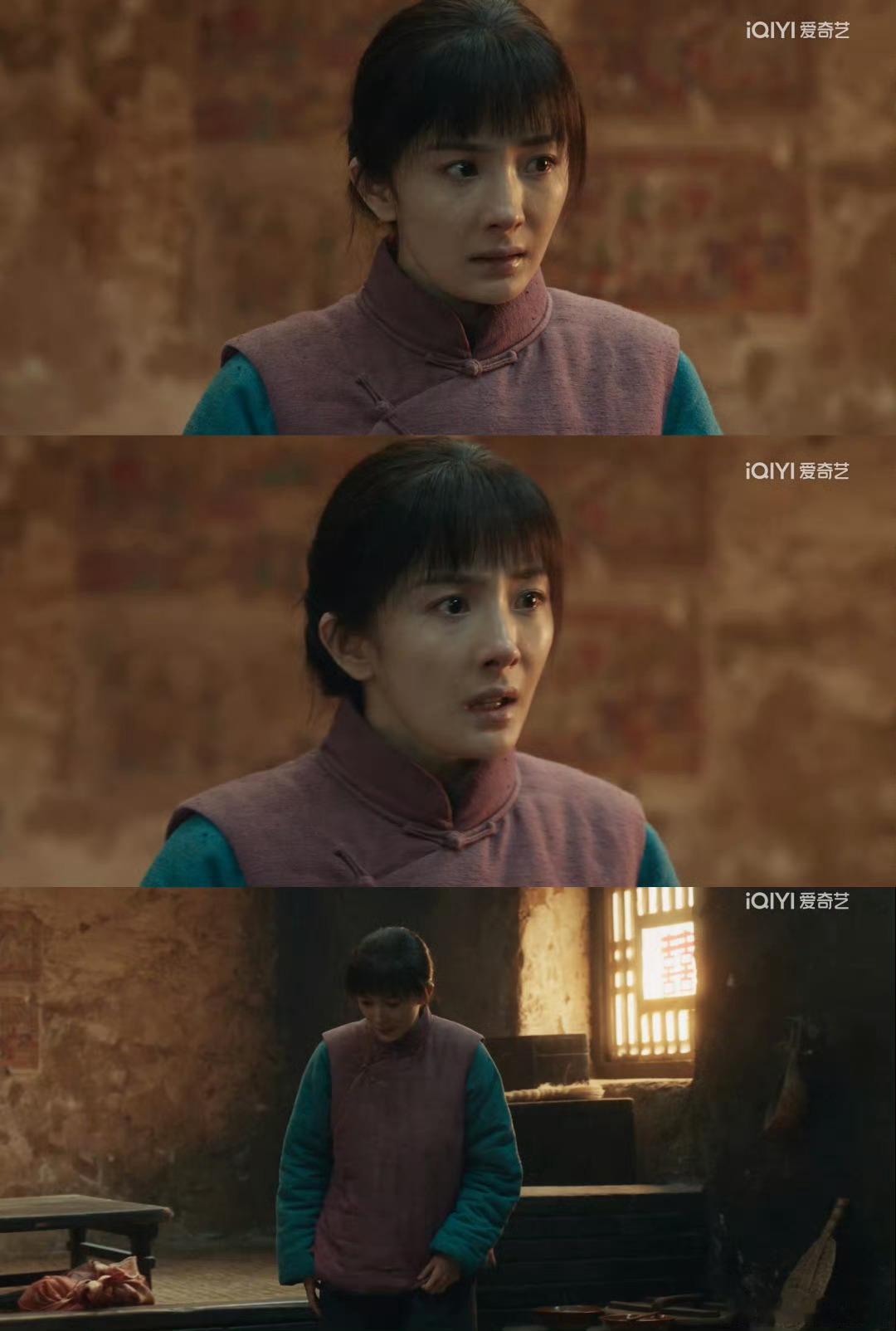 杨幂这段没有一句台词我之前专门写过杨幂的这段无声细节演技，无声胜有声，却于无声处