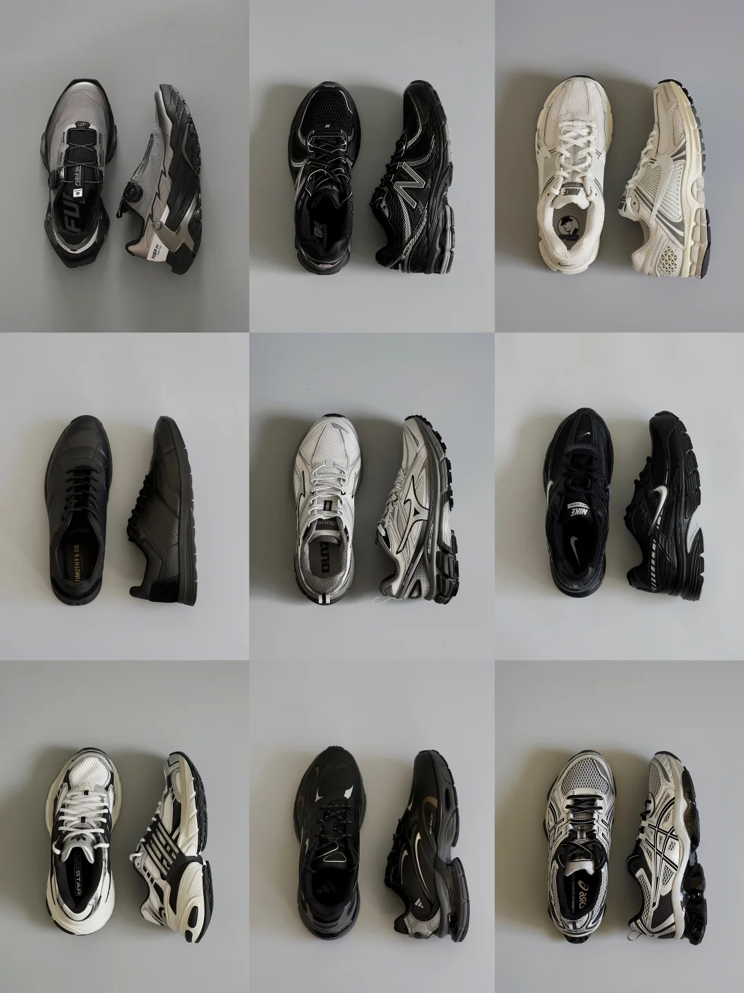 9️⃣双秋冬小众百搭复古运动鞋分享