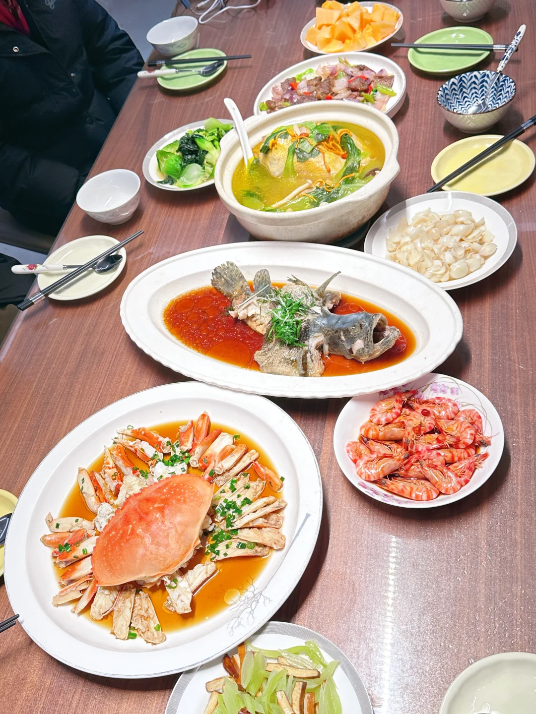 2026年夜饭｜7人的小团圆，这桌家宴太顶啦！