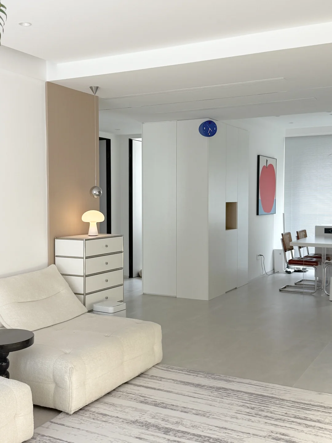 阴天的小家｜干干净净住着真舒服💨