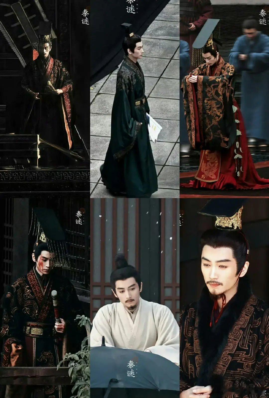 陈晓演秦始皇陈晓和张新成出演《秦迷》，陈晓出演秦始皇嬴政，还是蛮震惊的。陈晓《大