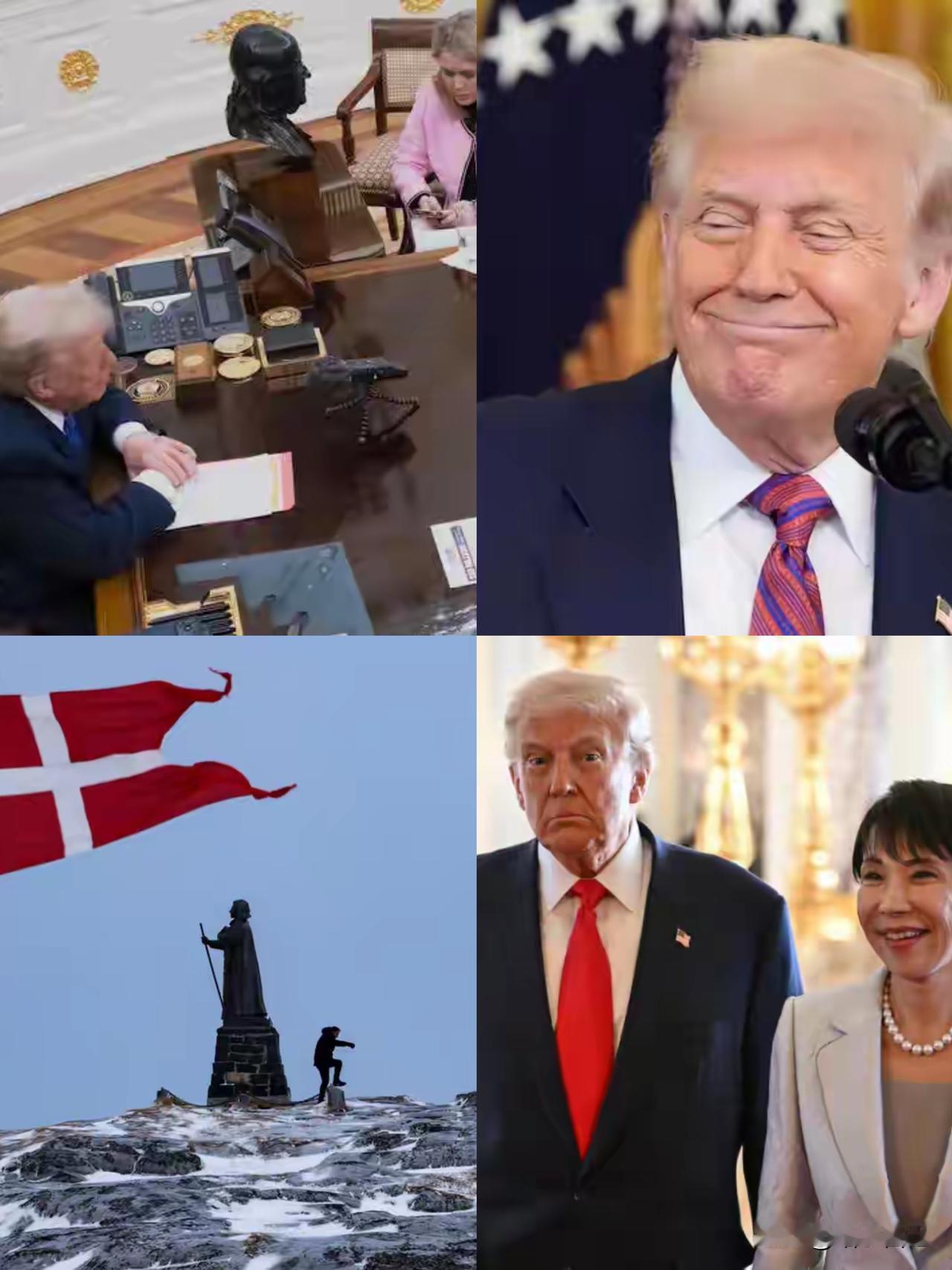 特朗普敲打盟友：国家实力决定一切，中国有权自行解决台湾问题特朗普近期在