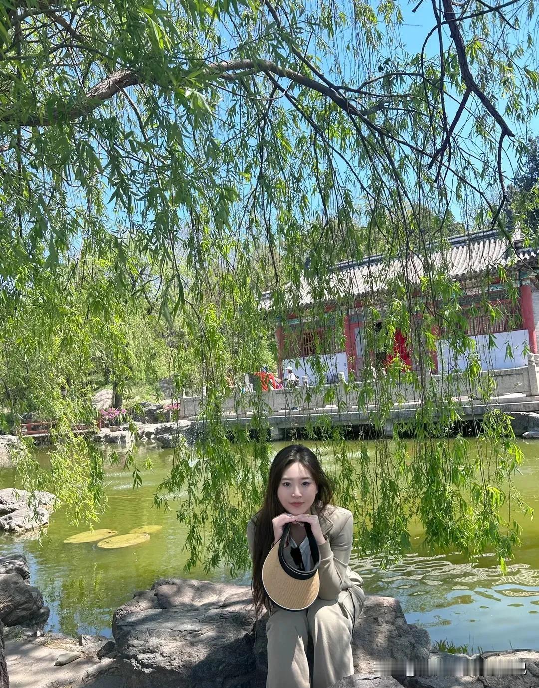 风景如画，四季如春
