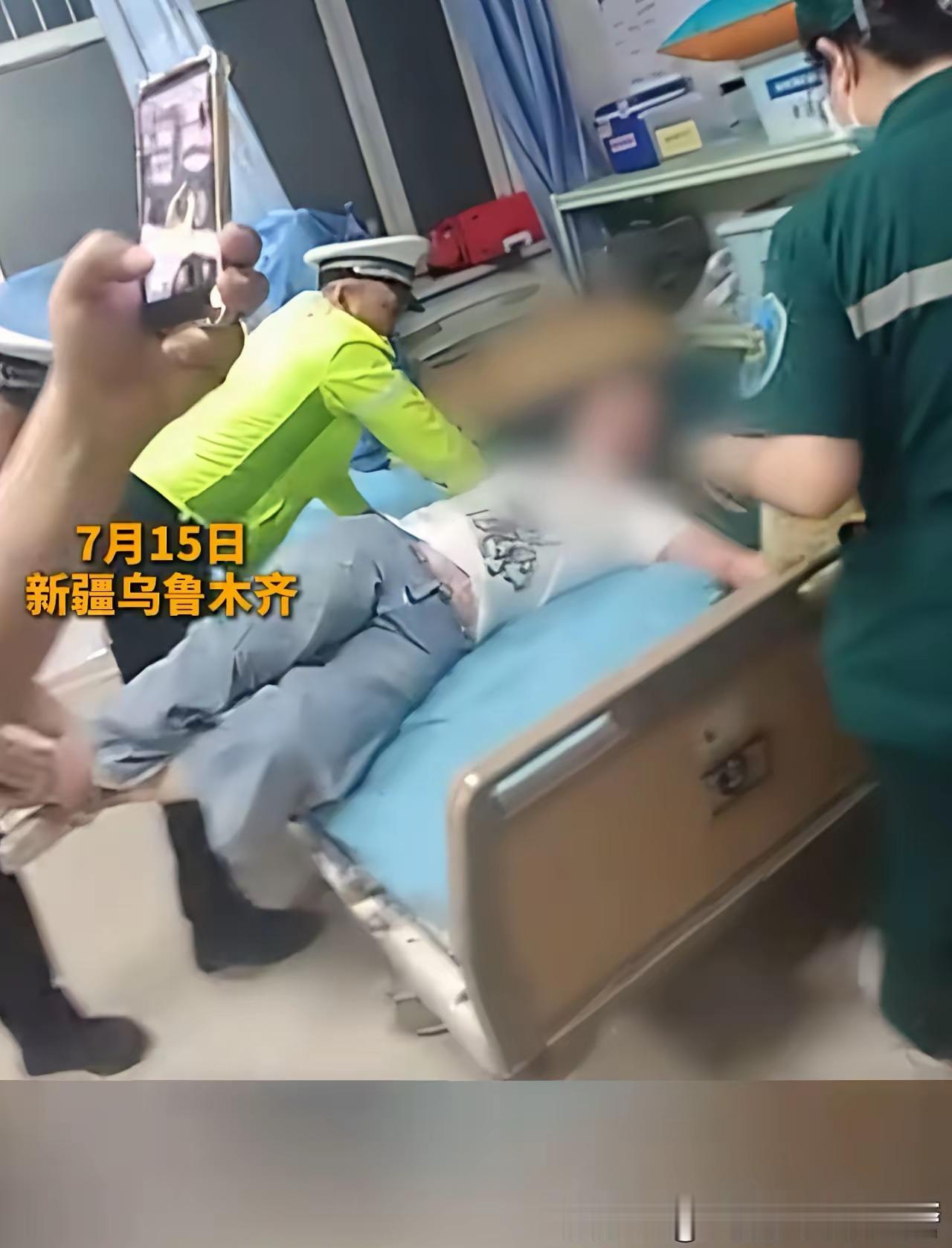 刚刷到这件事，实在让人觉得难以理解，乌鲁木齐这名女司机的所作所为，把侥幸心