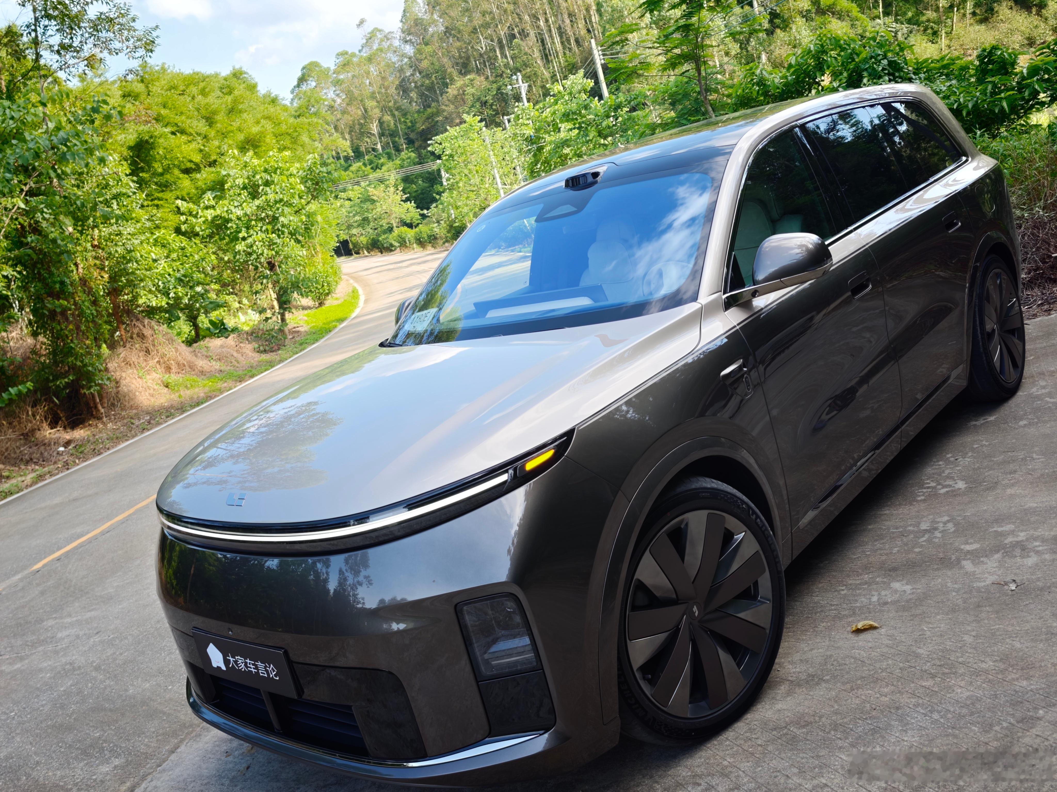 经验证，理想L9Livis是一部可以跑山的大6座SUV