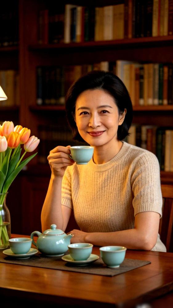 我们单位那几个高级女教师，今年一个比一个猛。我当年就是吃了早退休的亏，55岁
