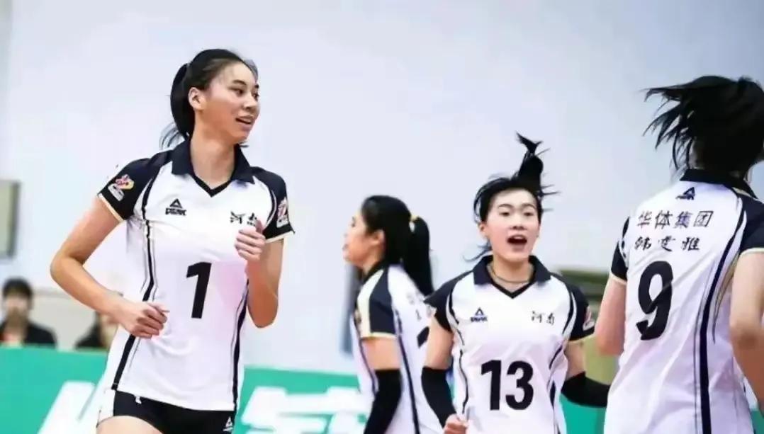 全运会女排焦点战报🏐【河南0-3遭山东碾压】•三局比分：18-25/