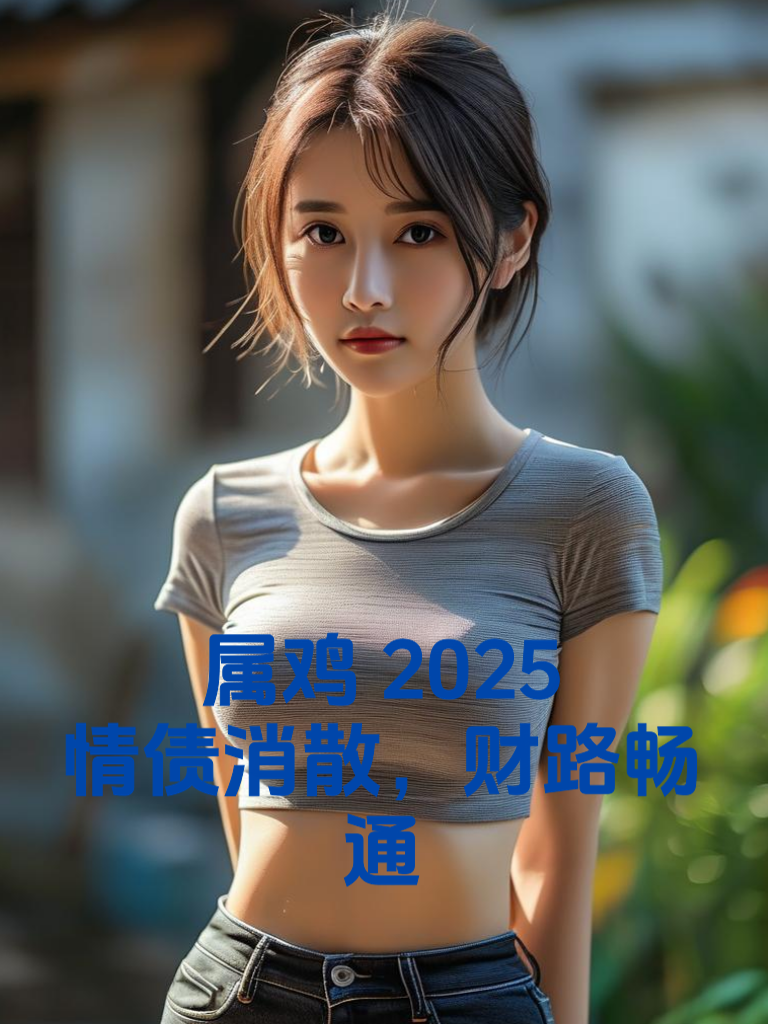 属鸡2025：情债消散，财路畅通