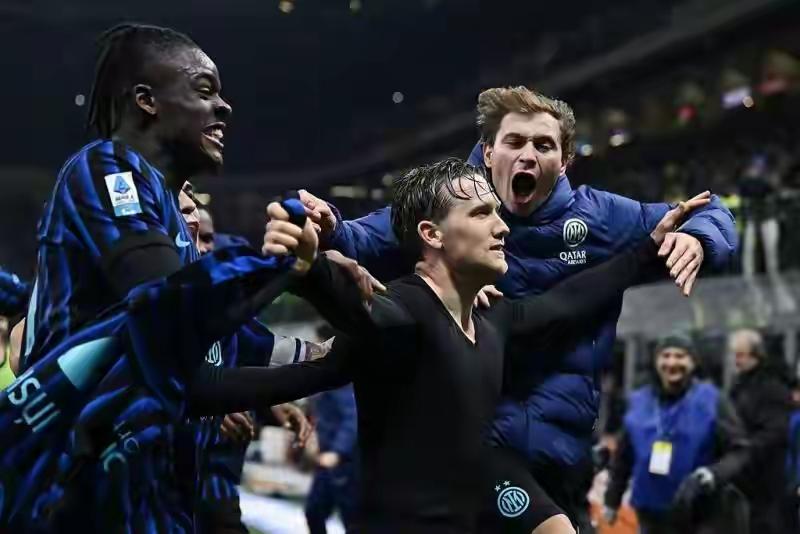 国米终于赢了，但比赛过程让我认清了现实，其他的都不说，主力门将已经不是意甲冠军级