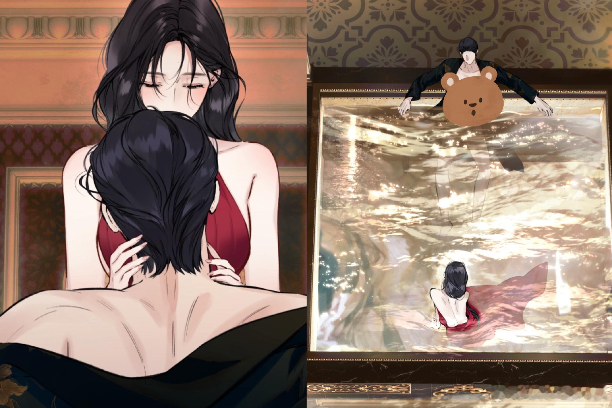 错撩特典漫画错撩时宴郑书意太撩了错撩这对真的把成年人的恋爱画得太到位了，性张力