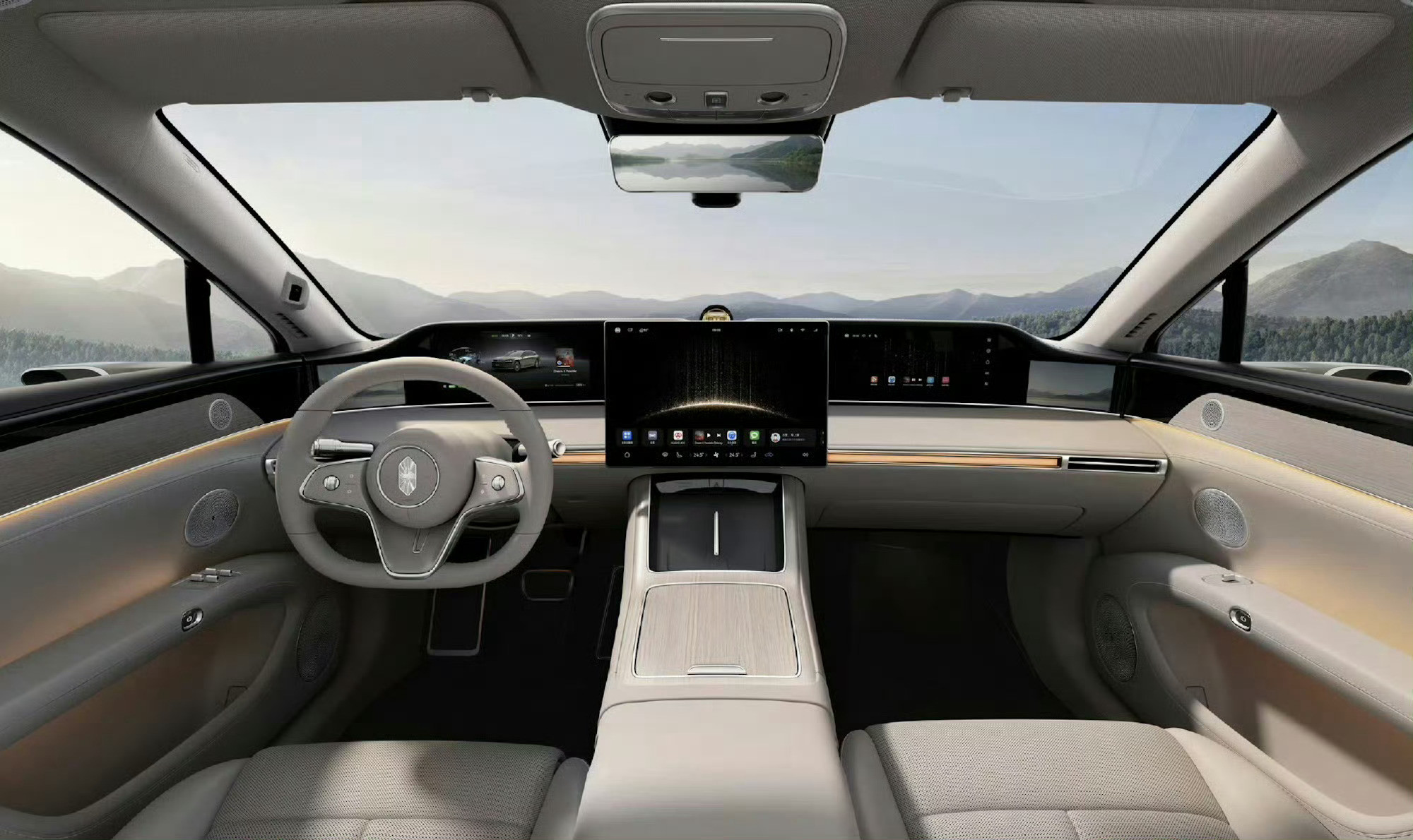 大家觉得这三个C级高端轿车内饰哪辆最好看