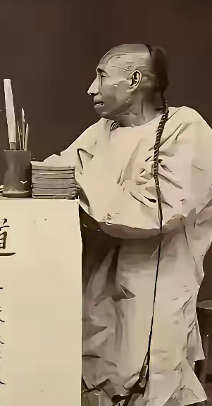 清朝的辫子，根本不像电视剧拍的那么漂亮：粗大、干净、光鲜。现实是，古代卫生条件差