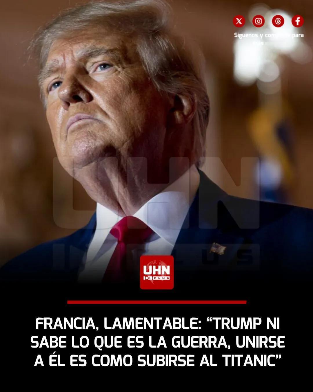 🇫🇷🇺🇸🇮🇷‼️|法国拒绝帮助美国重新开放霍尔木兹海峡，开创了一