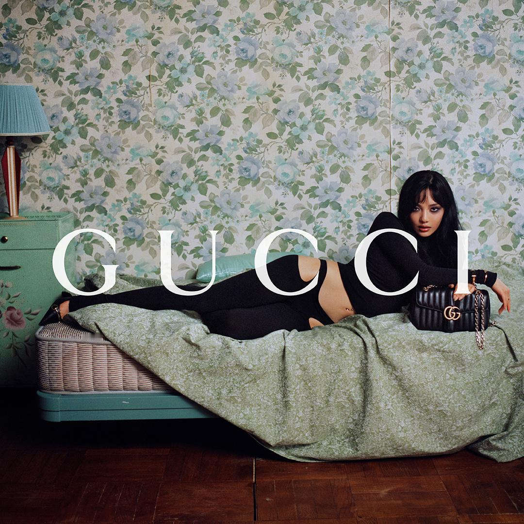 Gucci秋冬大片Gucci发布2026秋冬系列「GucciPrimavera