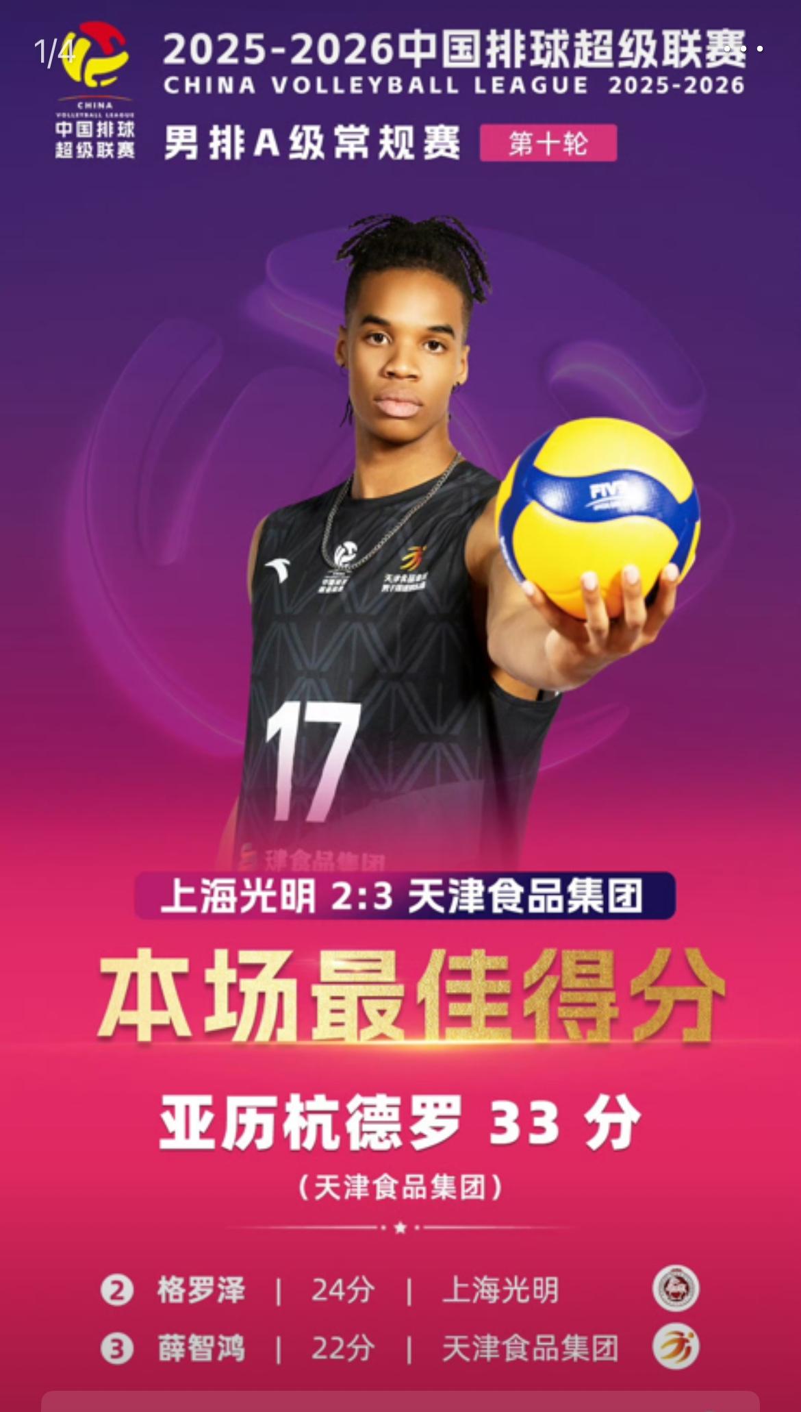 天津男排首夺联赛冠军冠军，可喜可贺。当然，天津男排夺冠也是走的天津女排老路，依