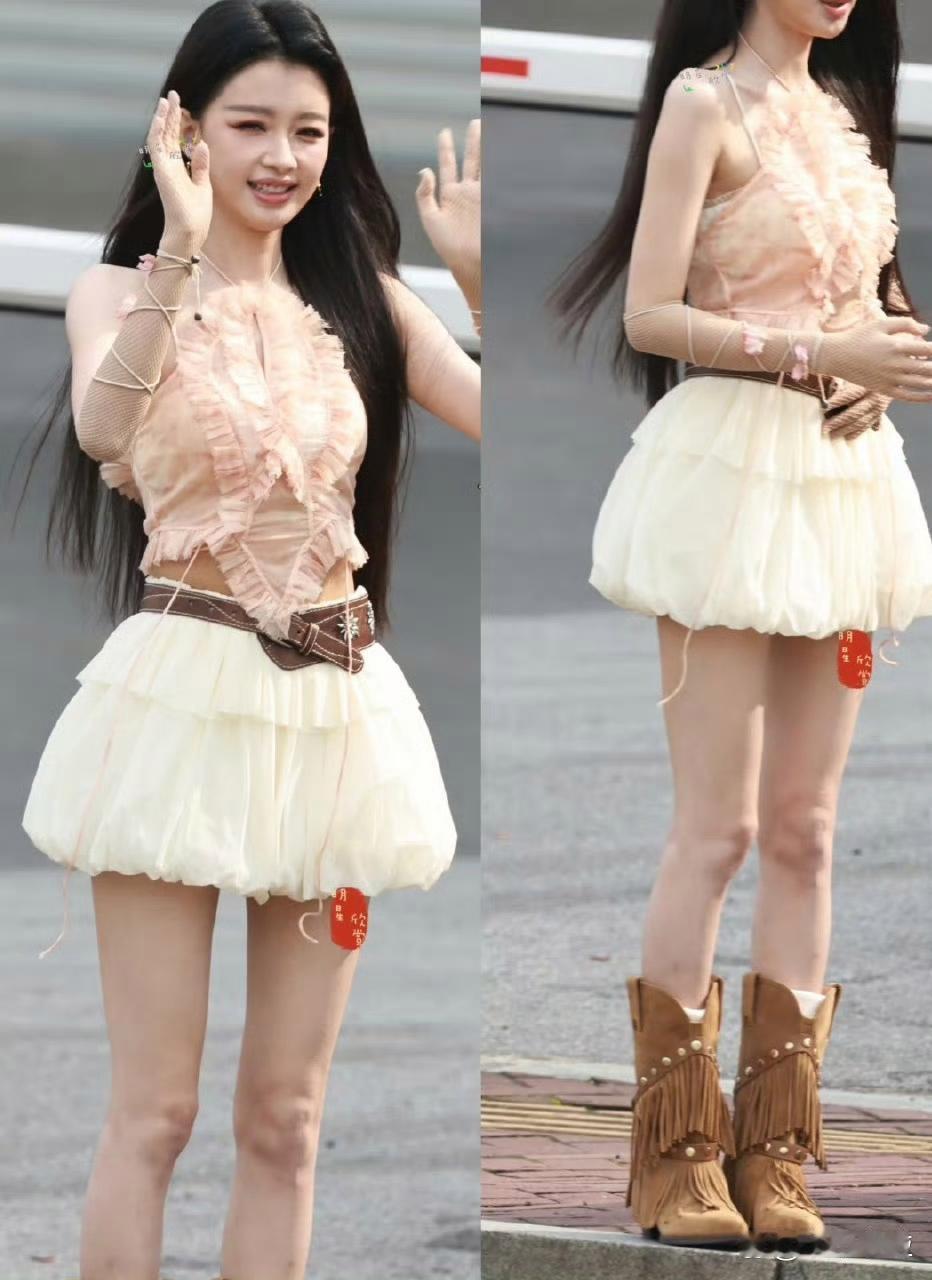 镜头对女明星真的好残忍，孙怡浪姐一公上班，生图都瘦成这样了上镜才刚刚好……