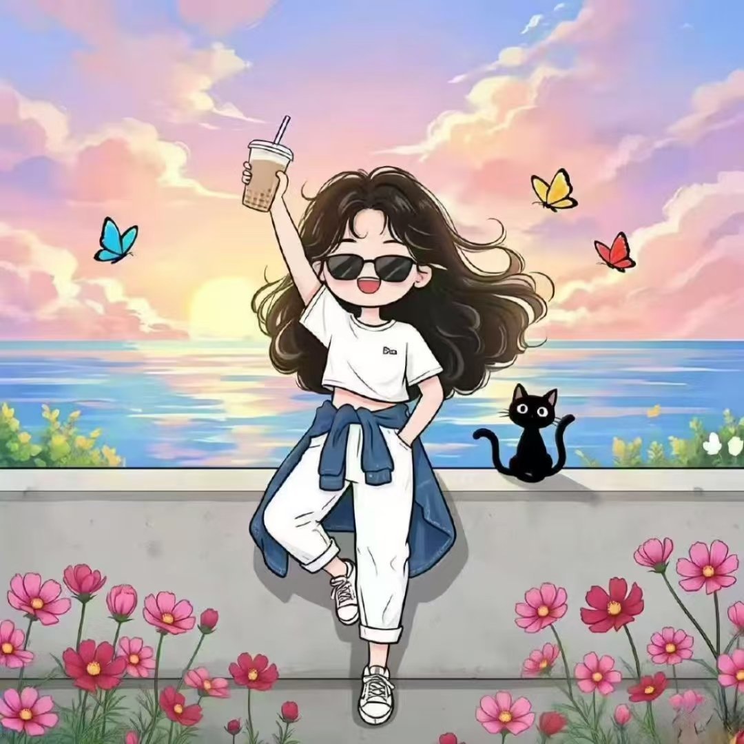 心放宽 事看淡生活自会重遇阳光☀️​​​