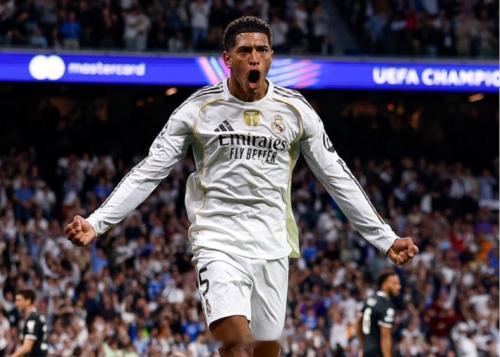 皇马vs巴萨22岁119天,贝林厄姆成为21世纪国家德比完成传射最年轻的球员25