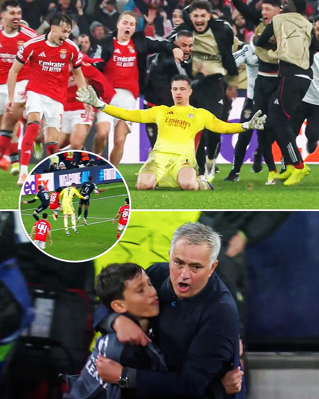 门将压哨进球，帮助穆里尼奥击败皇马，压哨晋级欧冠淘汰赛！欧冠小组循环赛最后一轮神