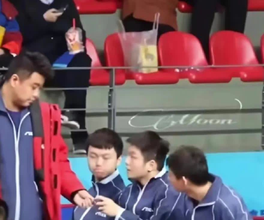 众所周知，王皓真的把樊振东照顾的很好。09年王涛把12岁的小胖带到王皓面前，