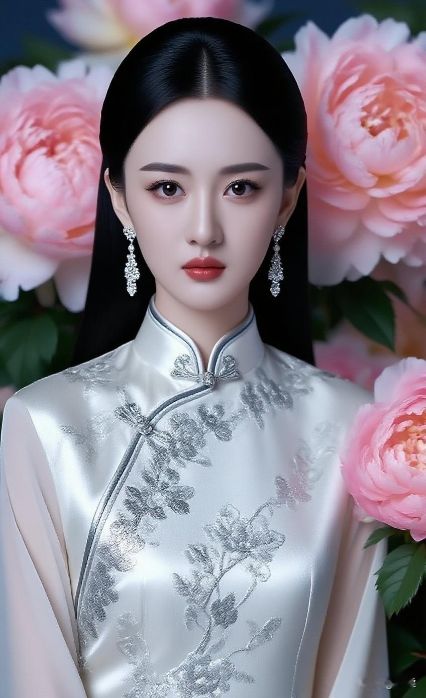 东方女性穿旗袍为什么这么美复古旗袍美人