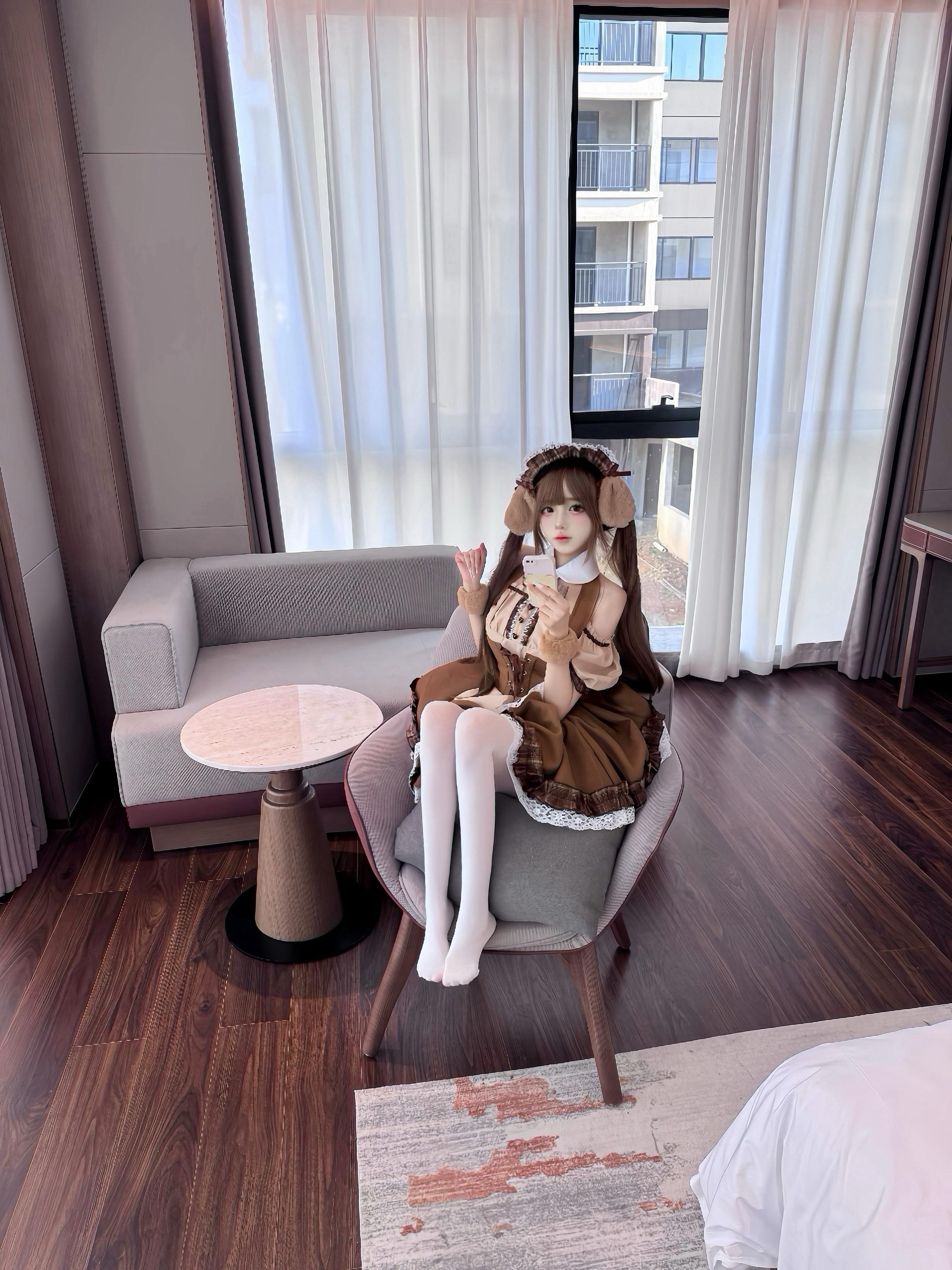 萌萌嘟很安心