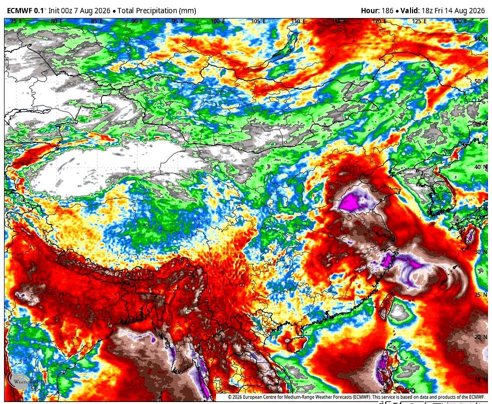 500毫米是什么概念？差不多不是“下场雨”，是要把地面直接泡透的节奏。EC