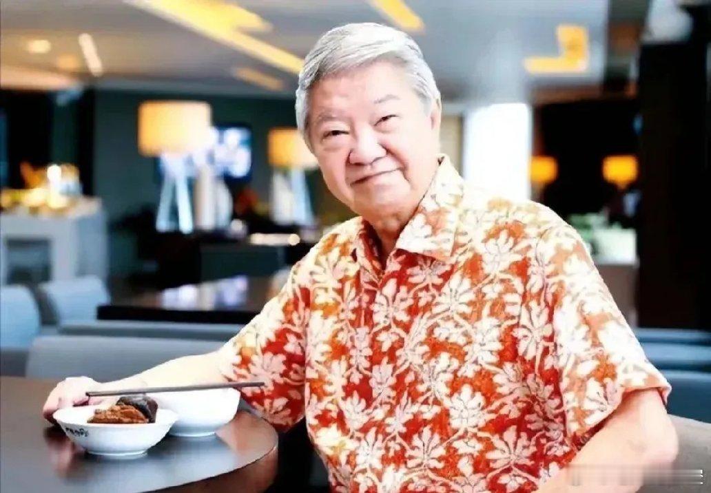 蔡澜给所有丁克的男人上了一课年轻时对孩子敬而远之老了“打脸了”吧，想要孩子陪伴，