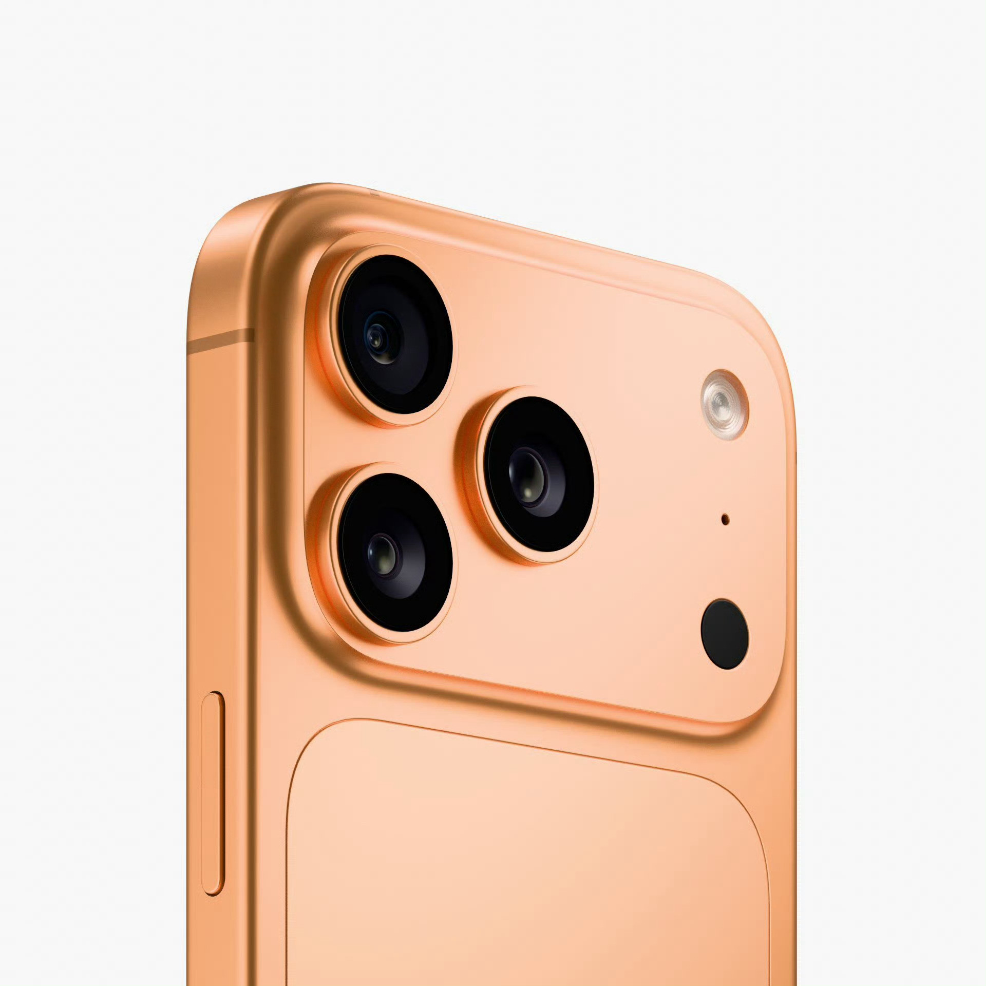 iPhone17Pro最新外观曝光上个月最新iPhone曝光就长这样，现在苹果也