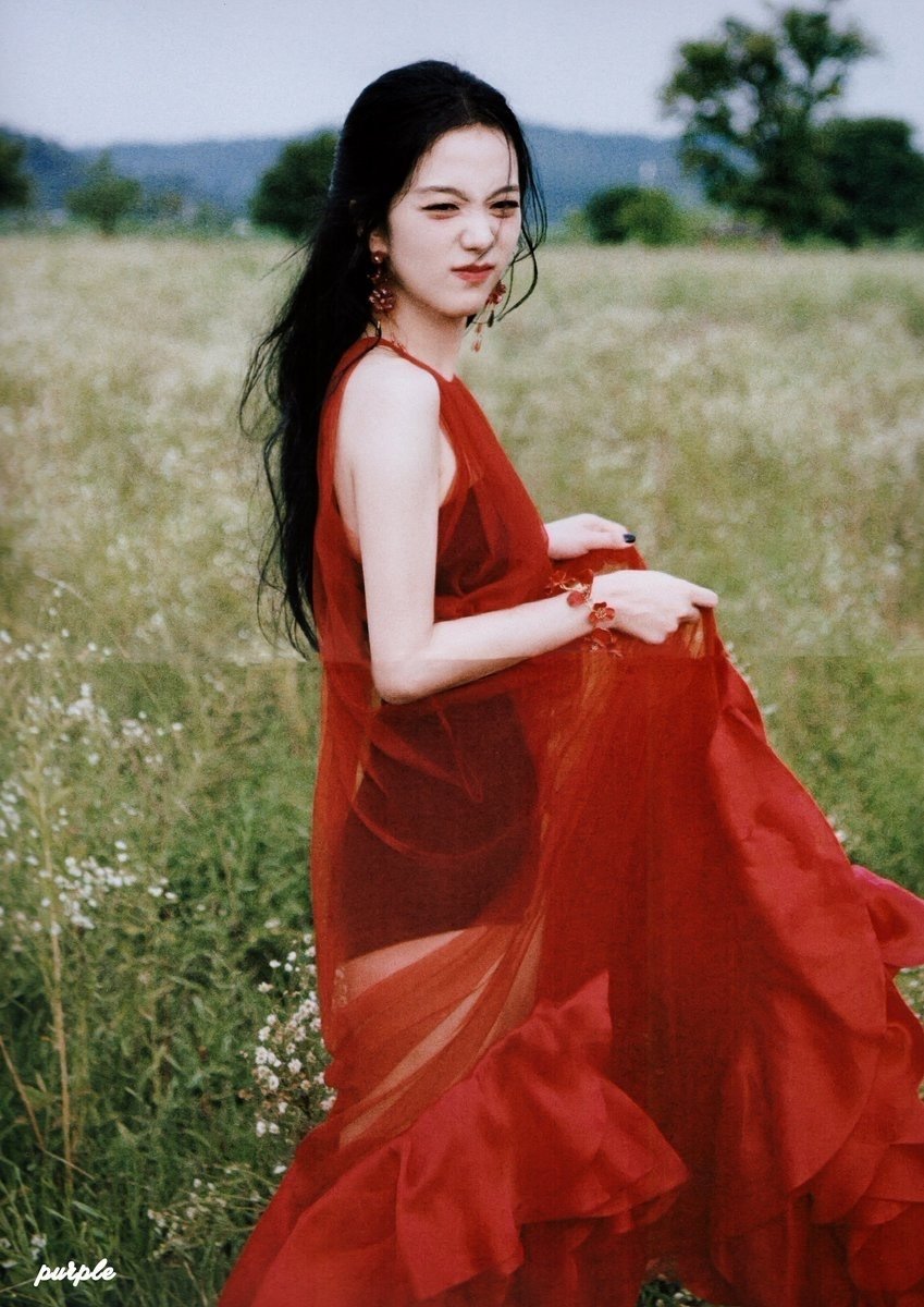 #kimjisoo##金智秀#🌹#金智秀flower#美好美丽的花神时期​
