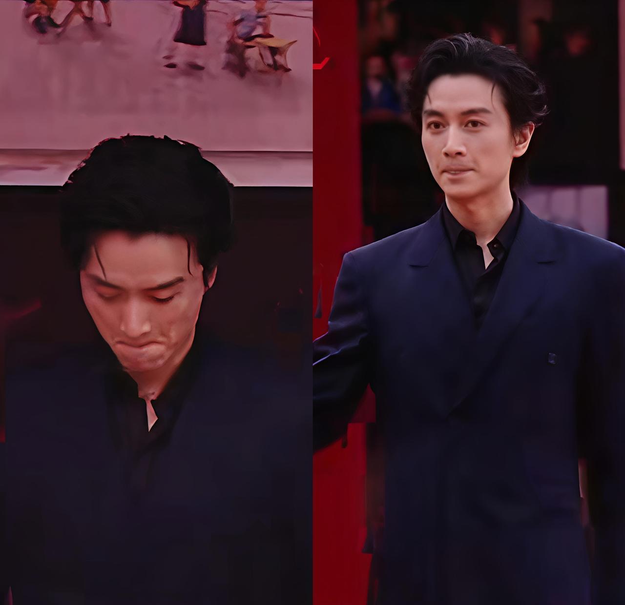 陈晓眼里的光，熄了。这不是修辞，是肉眼可见的物理事实。他和孙千走红毯，整个人