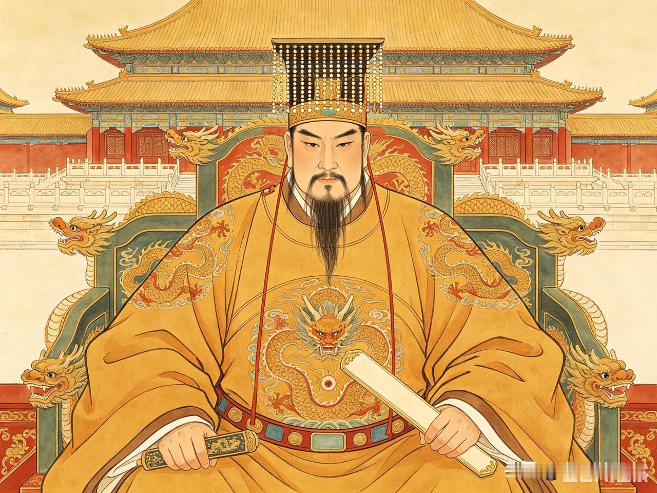 不可否认，杨广在位期间确实犯下了严重错误。他三征高句丽，动用百万民夫，死伤惨重；
