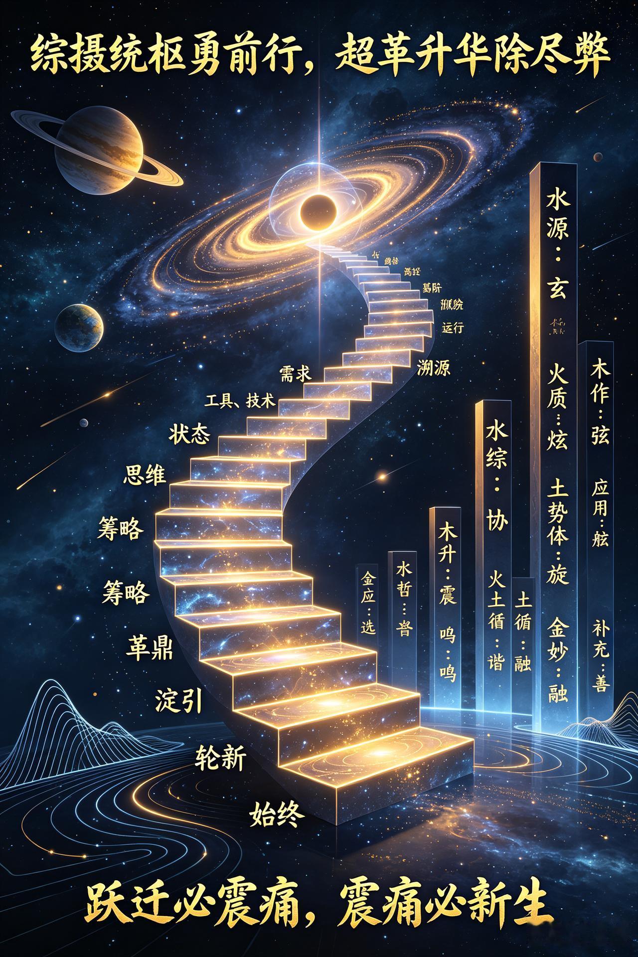 非常了解，因为是我创的。当初梳理宇宙底层运行逻辑时，我没照搬现有哲学和物理的既定