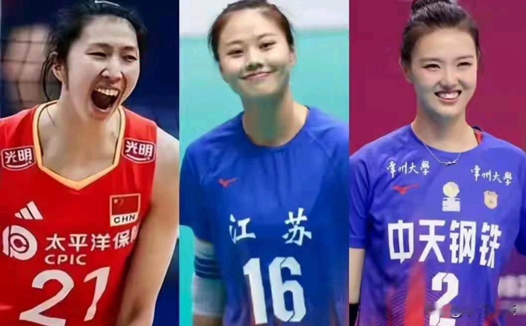 我心目中女排全运会最佳阵容：最佳主攻：吴梦洁、庄宇珊最佳副攻：杨涵玉、郑益昕