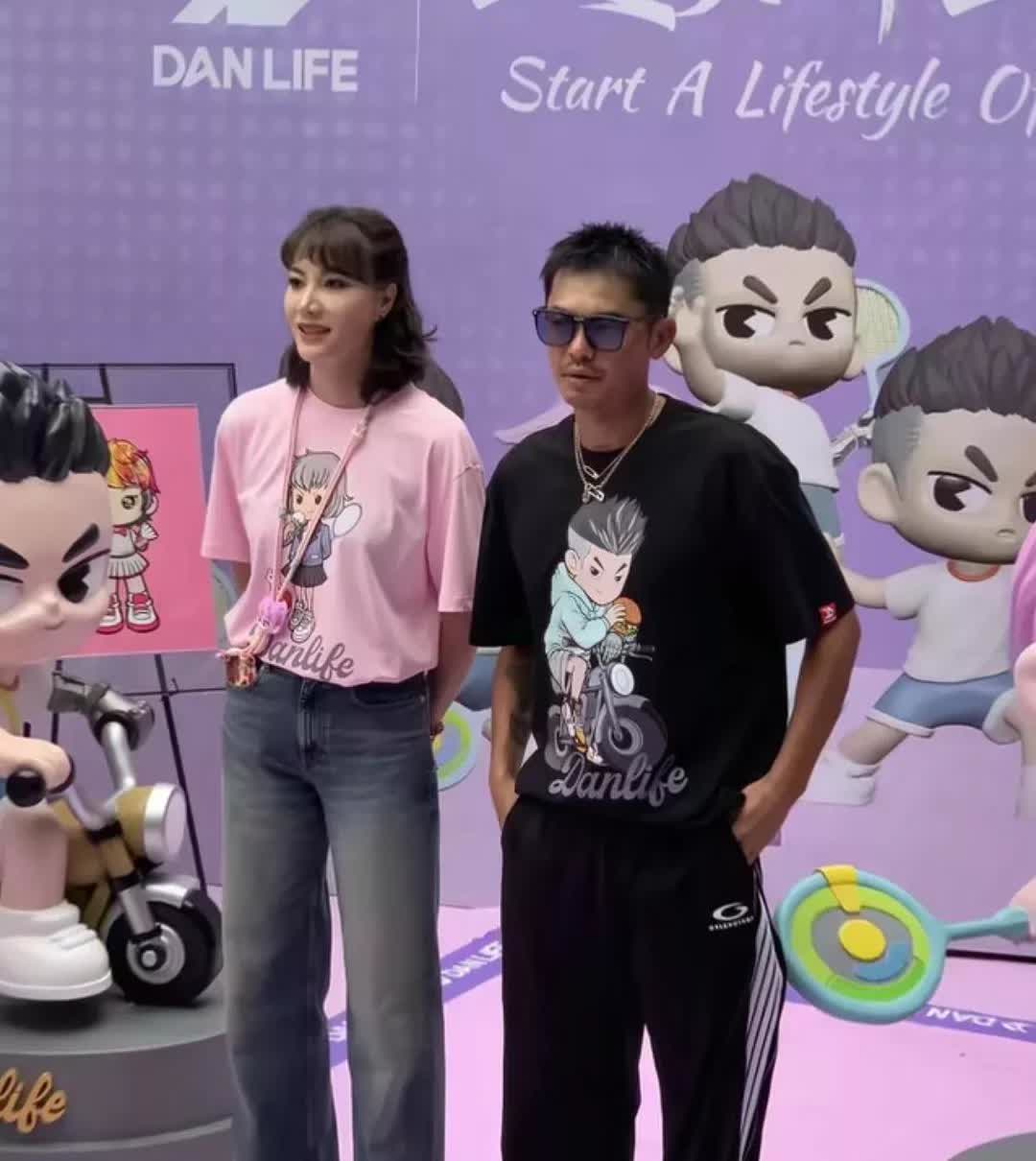 我终于想到一个词来形容林丹谢杏芳夫妇俩了那就是拧巴林丹和谢杏芳两口子