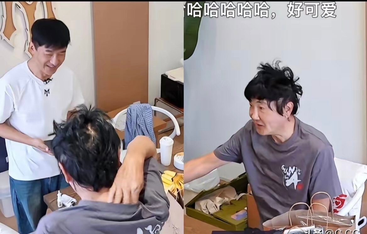 郭晓东vlog里孙楠鸡窝头似大婶一样，偶像包袱要掉一地​​​