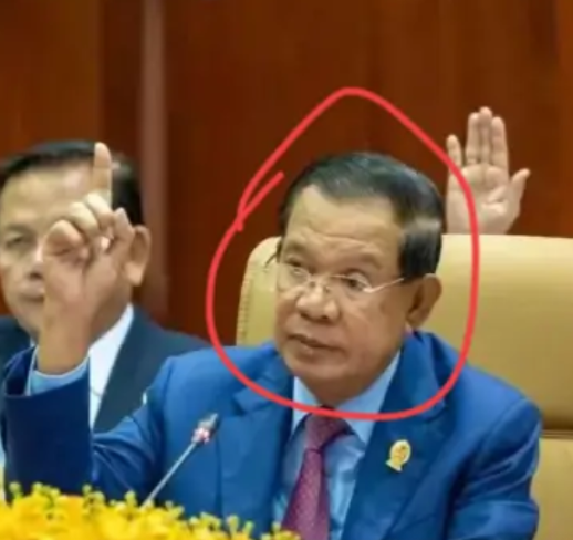 洪森原来是红色高棉的一个叛徒，他叛变后，就委身于入侵柬埔寨的越南，表现得是唯命是