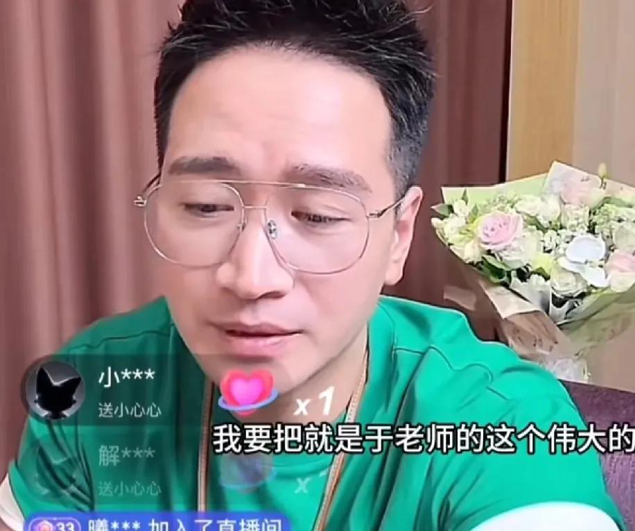 何晟铭：“于正老师还是很伟大的，他成就了很多人，很多人只看到了他有非常多的瓜的那