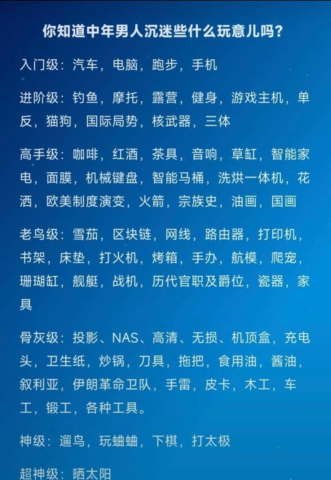 魔兽世界中年魔兽男人的超神级就是打魔兽？​​​