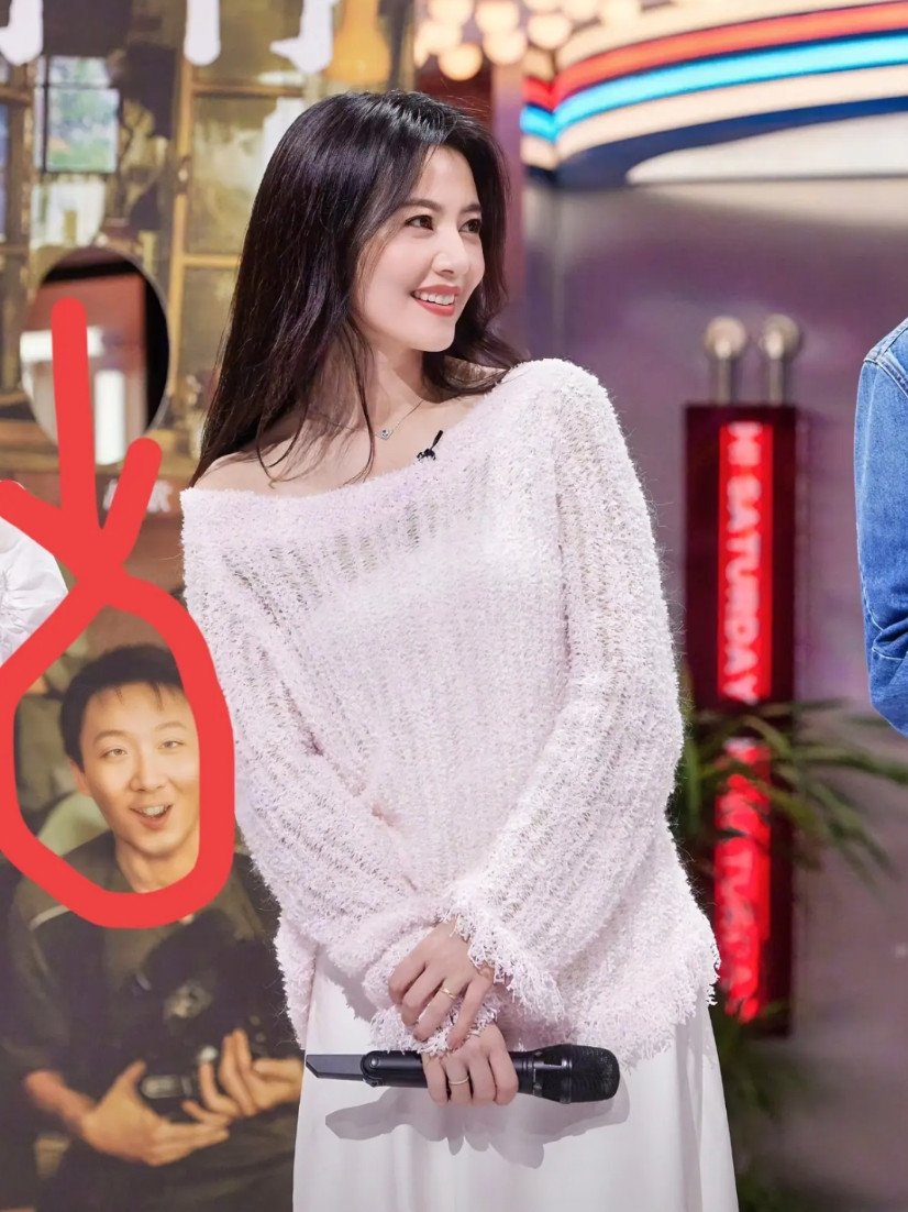 我开始有点理解张鲁一了，高圆圆这么完美的女人，谁不喜欢啊？不仅是因为她漂亮，