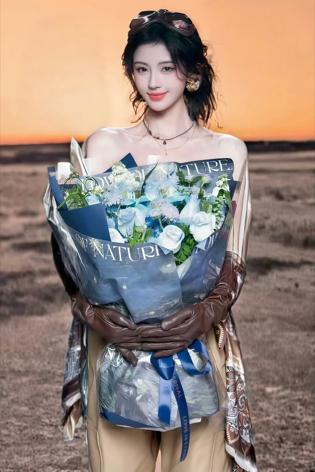 鞠婧祎沪上阿姨活动照片，这真的美的有点超过了不得惊叹竟然有那么精致的人。​​​